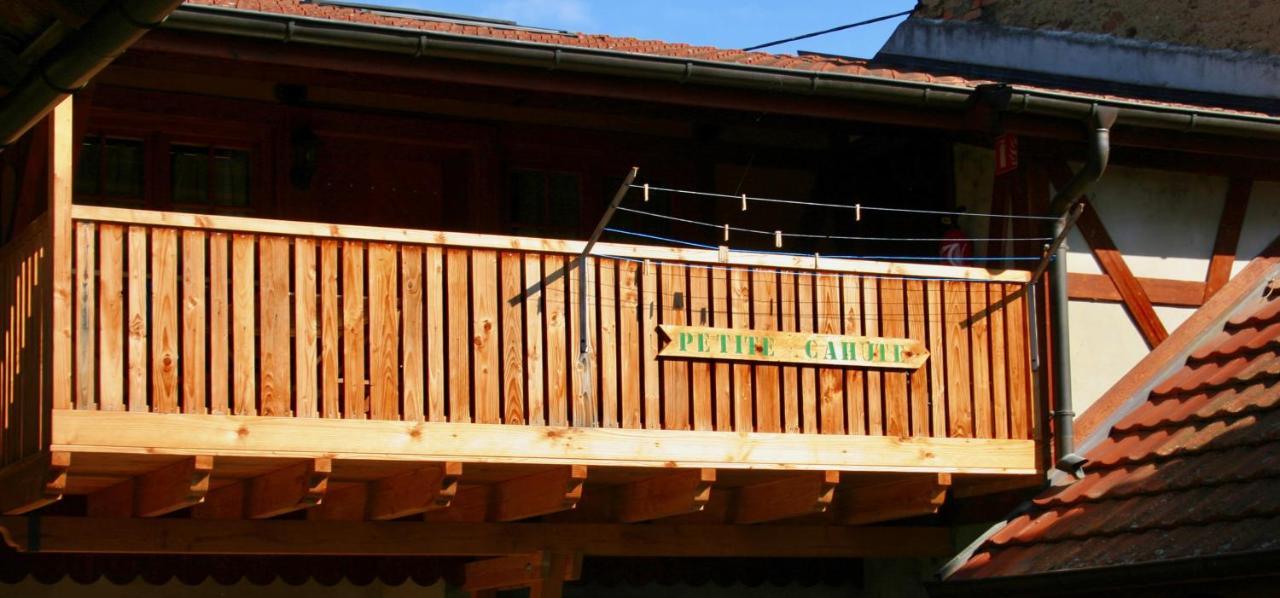 Petite Cahute Soultzmatt Exterior foto