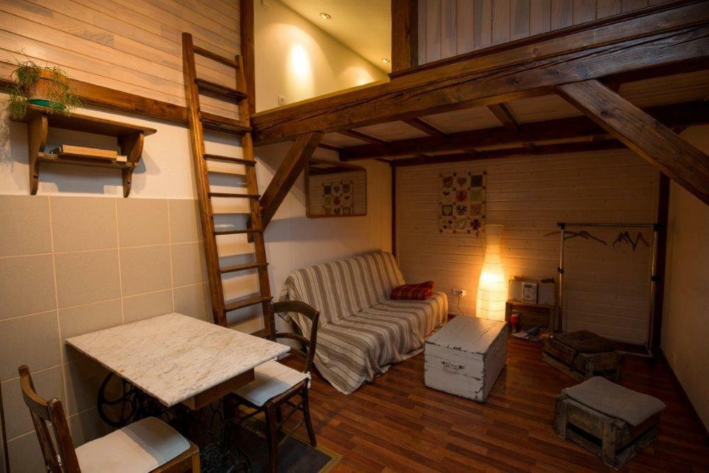 Petite Cahute Soultzmatt Exterior foto
